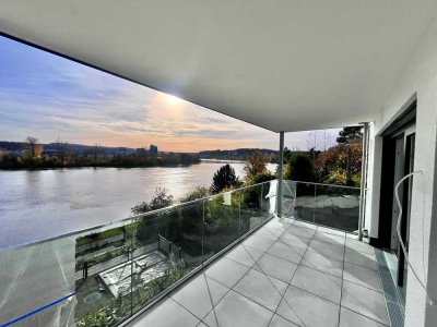 Premium-Wohnen mit unverbaubarem Mosel-Blick !      BESICHTIGUNG: Sonntag 11.00 Uhr - 13.00 Uhr