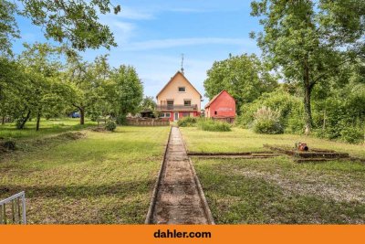 Ihr Rückzugsort im Grünen – Einfamilienhaus mit Traumgrundstück