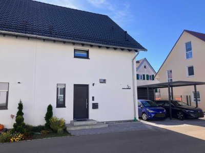 Elegantes 4-Zimmer Doppelhaushälfte in Gessertshausen - PROVISIONFREI - NO MAKLER