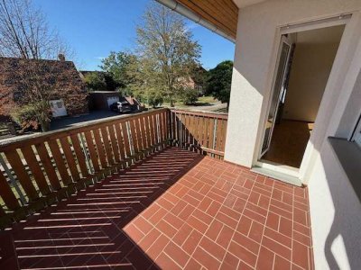 Wunderschöne 2-Zimmer-Wohnung mit tollem Balkon in bevorzugter Lage in Königslutter am Elm