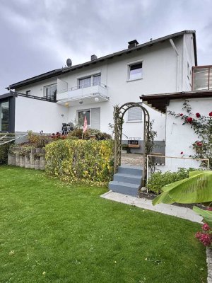 Vielseitig nutzbare Doppelhaushälfte mit Anbau in familienfreundlicher Lage!