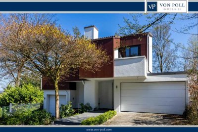 Exklusives Architektenhaus unterhalb des Toelleturms in Toplage