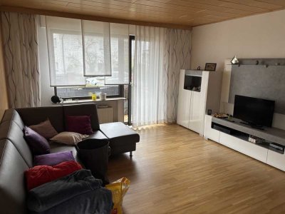 Helle 3,5-Zimmer Erdgeschosswohnung in Haibach