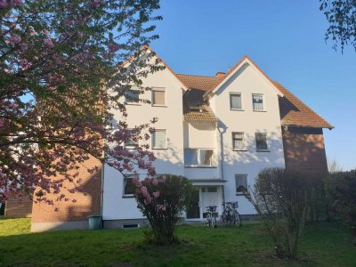 Tolle 1-Zimmer Dachgeschosswohnung mit Rollläden und Südbalkon zum Verkauf in Welsleben
