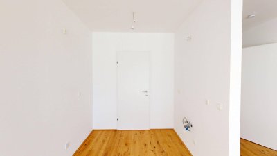 marena - Wohnen in Krems: 2-Zimmer-Wohnung mit Loggia und Eigengarten in Südlage