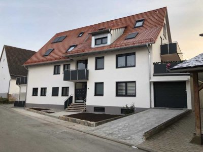 Großzügige, helle Wohnung in Rottenburg-Hailfingen