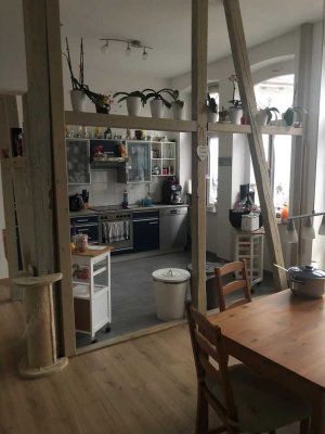 stylische Wohnung im schönen Langenberg