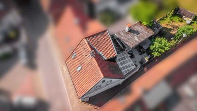 � Kleine Stadtoase mit Garten��