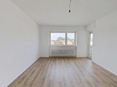 Schöne 3-Zimmer-Wohnung mit großem BALKON und modernem Wannenbad in Bielefeld-Ummeln