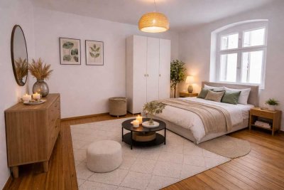 Top Altbauwohnung nahe Samariterkiez - bezugsfrei, hell & ruhig