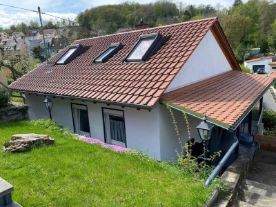 Günstiges, vollständig renoviertes 4-Raum-Einfamilienhaus in Ochsenfurt