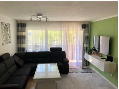 Privat 3-Zimmer-Wohnung mit Balkon in Weilheim