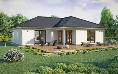 IHR WINKEL BUNGALOW KFW 40 - MIT GRUNDSTÜCK ZWISCHEN DEN SEEN!