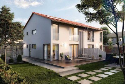 Doppelhaus Aura 136 - Trend inkl. Grundstück & Keller