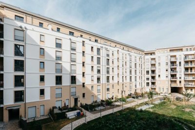 Gemütliche 1-Zimmerwohnung mit Terrasse im Dachgeschoss (Wohnen auf Zeit)