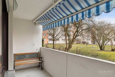 Ankommen, gestalten, wohlfühlen: 3 Zimmer-Wohnung mit Balkon, Garten und Entwicklungspotenzial!
