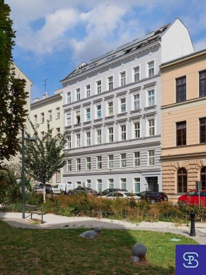 Moderne, sanierte 106 m² Dachwohnung mit Terrasse - 1150 Wien