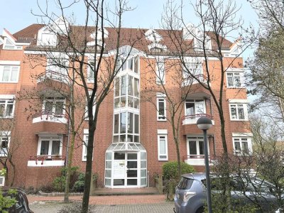 PURNHAGEN-IMMOBILIEN -  Vermietete 2-Zimmer-Eigentumswohnung in gesuchter Lage nahe dem Bürgerpark