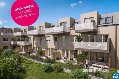 Nachhaltig investieren mit naturnahem Wohngefühl: LIESING GARDENS am Liesingbach