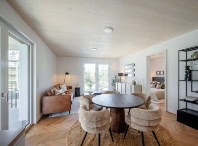 „Leopold Quartier“ Optimal geschnittenes Mikroapartment mit Balkon (Erstbezug &amp; Provisionsfrei!) Top 87