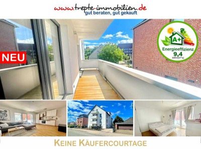 NEUBAU mit Balkon & Stellplatz * CITYLAGE in Henstedt-Ulzburg *