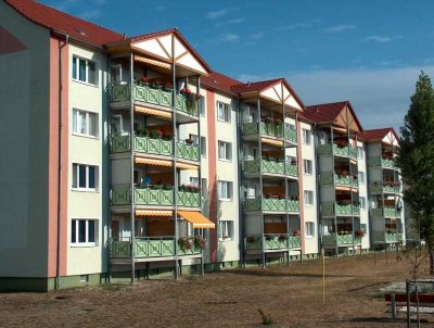 2,5-Raumwohnung mit herrlicher Aussicht vom Balkon