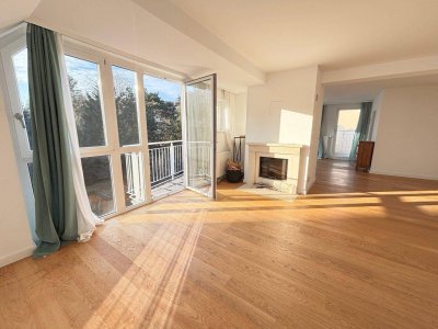 STILVOLLES PENTHOUSE - 2 TERRASSEN + KAMIN + GARAGE in 1180 Wien