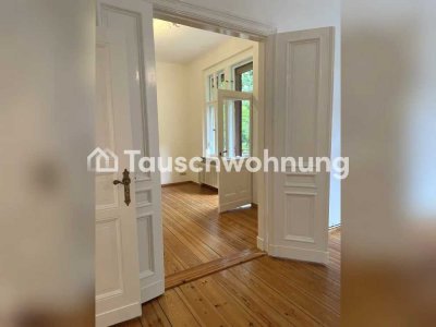 Tauschwohnung: 3,5 bzw. 4 Z. Etagenwohnung mit Garten in Lichterfelde West