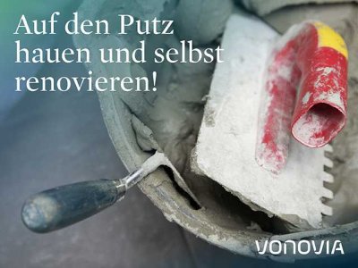 4 Zimmer Wohnung zum selbst gestalten!