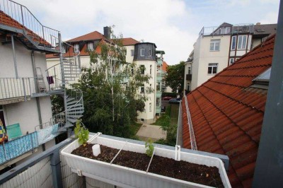 Dachgeschoss mit sonnigem Ausblick im beliebten Leipzig-Gohlis, provisionsfrei