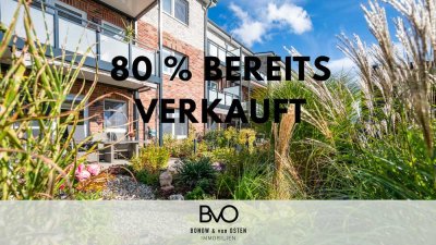 Modernes Wohnen im Neubau: Altersgerechte Zwei-Zimmer-Gartenwohnung