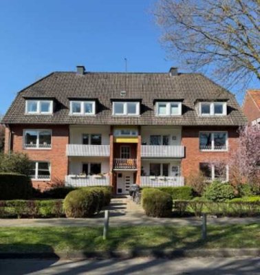 Gemütliche 4 Zi Dachgeschosswohnung in Altmauritz