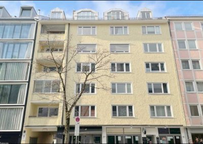 Exklusive 2-Zi.-Whg. mit Balkon und Tageslichtbad direkt am Königsplatz - direkt vom Eigentümer