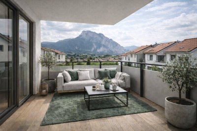 ALTBAUCHARME TRIFFT MODERNEN KOMFORT – Kernsanierte Wohnung mit Loggia &amp; Zweitwohnsitz möglich