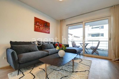 MÖBLIERT - WEST LIVING - Tolles Apartment mit Balkon