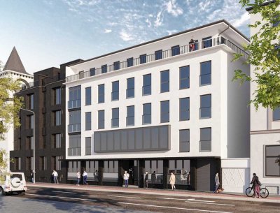 Urbaner Komfort im Penthouse auf ca. 89 m² – großzügige 3-Zimmer-Wohnung in bester Lage mit Terrasse