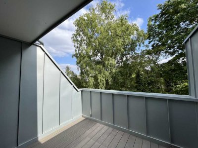 Ob-Buschhausen! Sonnige Dachgeschoss-Whg. mit neuer Loggia & Ausbaureserve nach Ihren Wünschen!