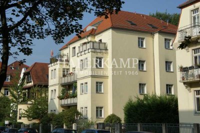 Kapitalanlage in schönem sanierten Altbau in Dresden-Striesen-drei Zimmer