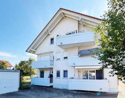 Ihr neues Zuhause: Gemütliche Dachgeschosswohnung mit Balkon, Hobbyraum, Stellplatz & Garage