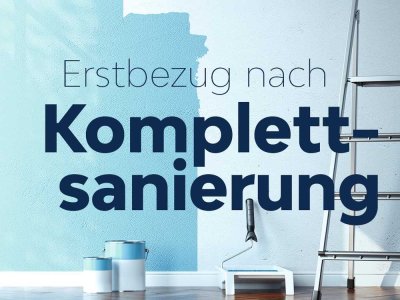 Frisch sanierte 3-Raumwohnung mit schönem Balkon