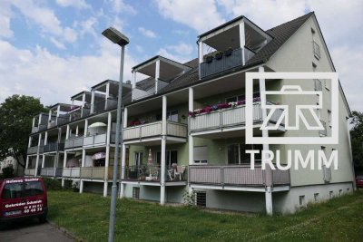 Charmante Maisonettewohnung mit 2 Balkonen und PKW-Stellplatz