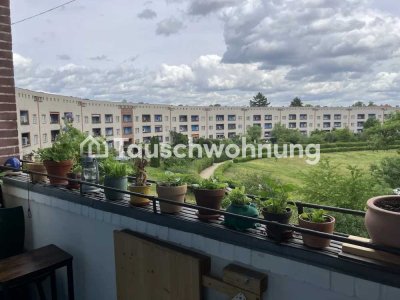 Tauschwohnung: Tausche 3 Zimmer im Hufeisen für 4 Zimmer in SB, KB, NK