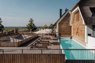 Exklusives Wohnen am Neusiedler See – Stilvolle Eigentumswohnung mit Seeblick im Sundeck Weiden am See