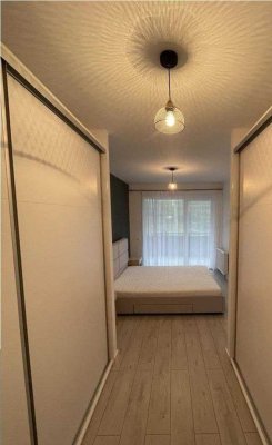 Geschmackvolle, gepflegte 2-Raum-Wohnung mit Balkon und EBK in Leutkirch im Allgäu