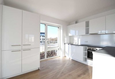 Exklusives Wohnen im Neubau mit ca. 71 m² & Tiefgaragenplatz