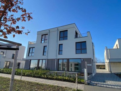 Exklusive 4,5-6 Raum-Doppelhaushälften mit gehobener Innenausstattung in Zwenkau am See