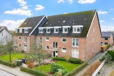 Modernisierte 2-Zimmer-Wohnung mit Westbalkon & TG-Stellplatz - vermietet