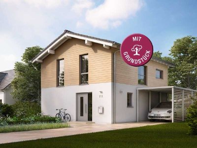 Hausbau mit Kern-Haus: Energieeffizient in die Zukunft! (inkl.Grundstück)