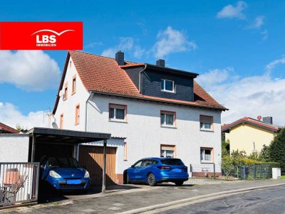 Gute Gelegenheit in Bischofsheim -  3-FH - voll vermietet- auf großem Grundstück in attraktiver Lage