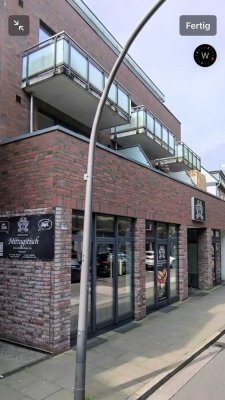 1-Zimmer Wohnung mit Balkon in Hamburg-Harburg
